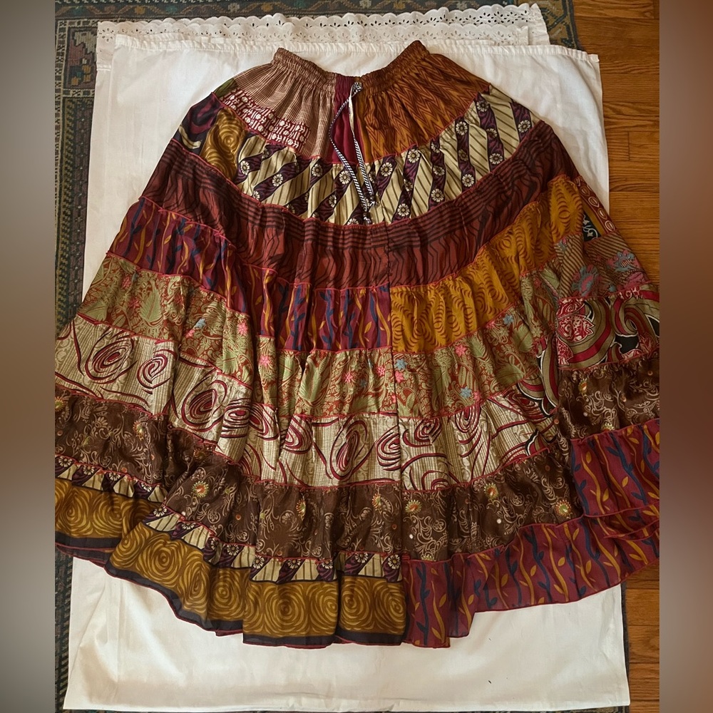 Funky Maxi Skirt